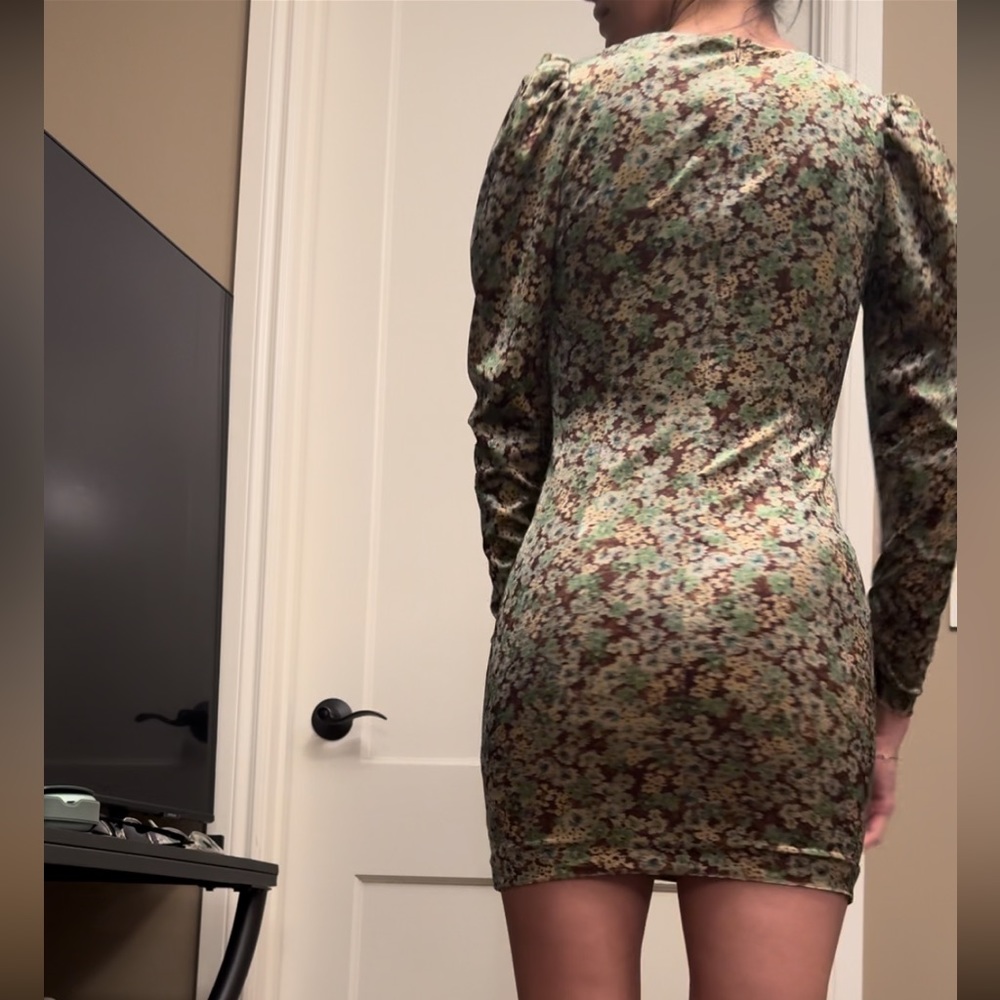 ZARA new with tags fitted dress - Picture 2 of 3